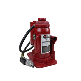 AIR HYDRAULIC BOTTLE JACK 12 TON  MODEL: ZABJ-12C3