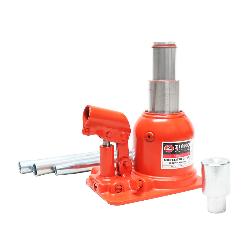 FORK LIFT JACK (2 STAGE) - 10 TON MODEL: ZHFD-10F – Zinko
