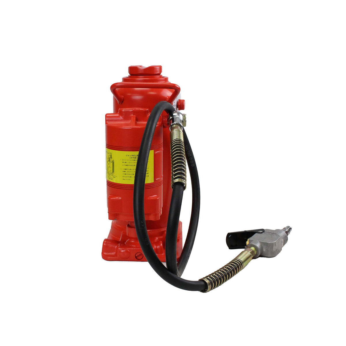 AIR HYDRAULIC BOTTLE JACK - 22 TON MODEL: ZABJ-22PA – Zinko