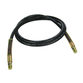 Hydraulic Hoses , 6 ft. length, 1/4" NPT to 3/8" NPT end