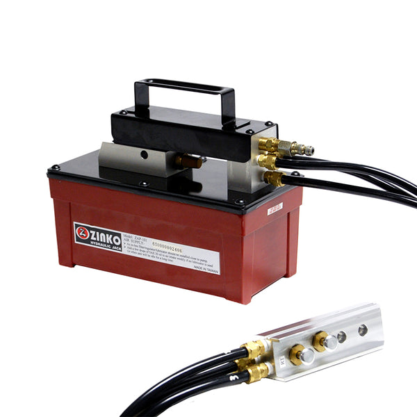 HYDRAULIC AIR PUMP With Remote Switch 100 (CU/IN) MODEL: ZAP-101-1M