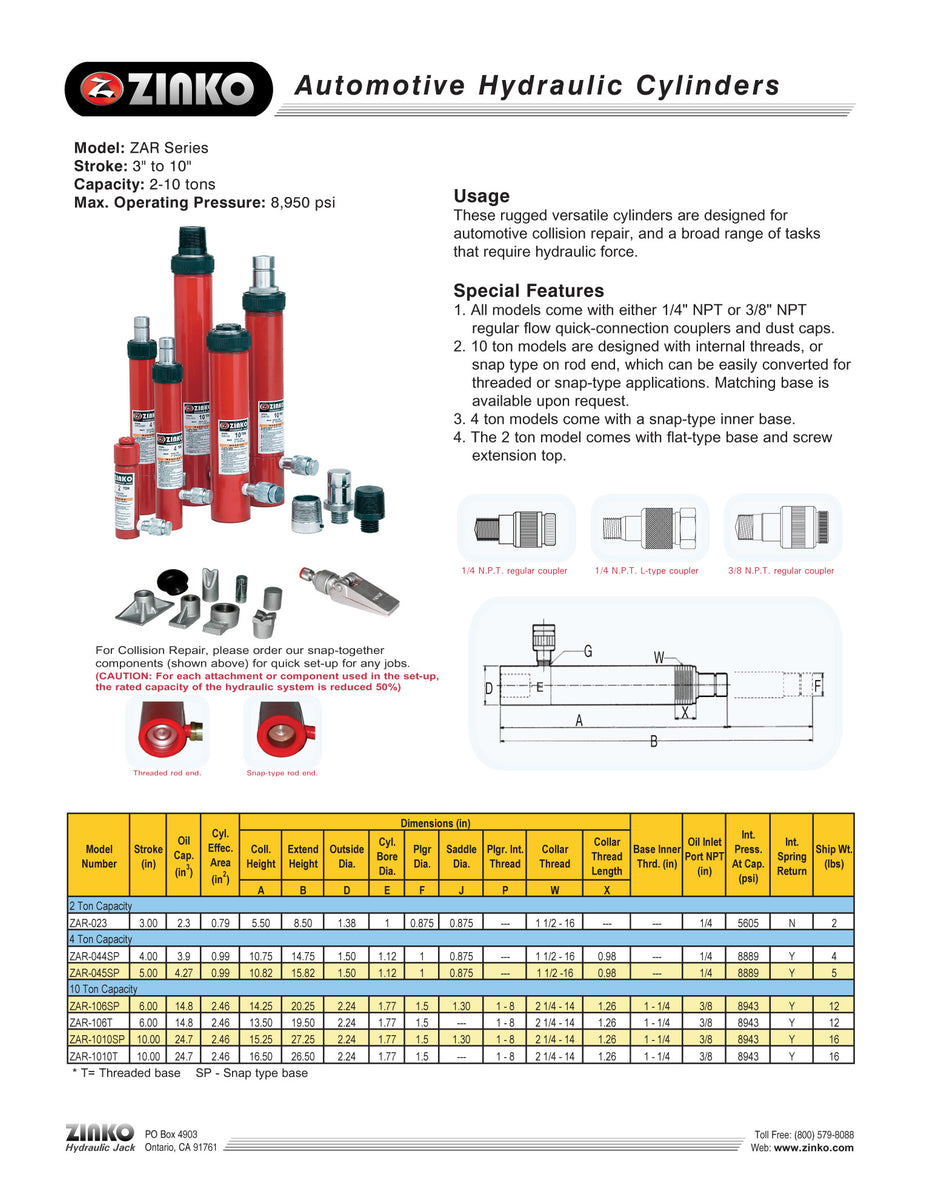 ZAR-023: 2 Ton 3