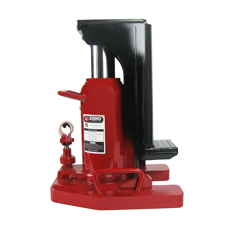 HYDRAULIC TOE JACK - 15 TON MODEL: ZHC-15V