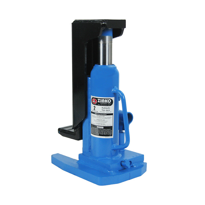 HYDRAULIC TOE JACK - 2 TON MODEL: ZHC-2V – Zinko Hydraulic Jack