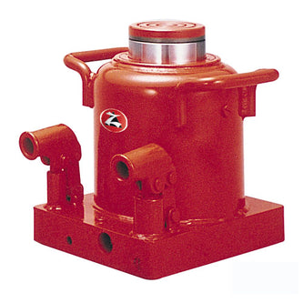 BOTTLE JACK STEEL BASE - 100 TON MODEL: ZN-100