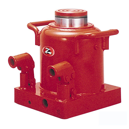 BOTTLE JACK STEEL BASE - 100 TON MODEL: ZN-100