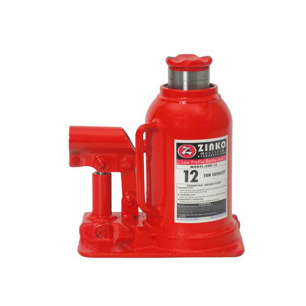 BOTTLE JACK LOW PROFILE - 12 TON MODEL: ZNB-12
