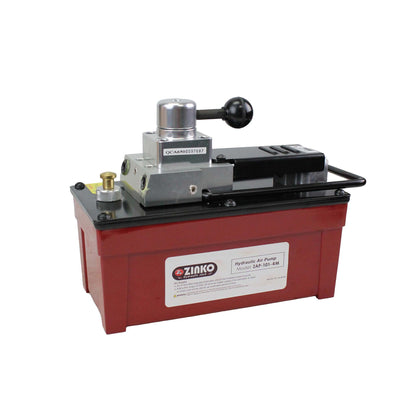 HYDRAULIC AIR PUMP With 4 Way 3 Position Valve (100 CU/IN) MODEL: ZAP-101-4M