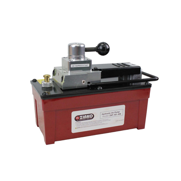 HYDRAULIC AIR PUMP With 4 Way 3 Position Valve (100 CU/IN) MODEL: ZAP-101-4M