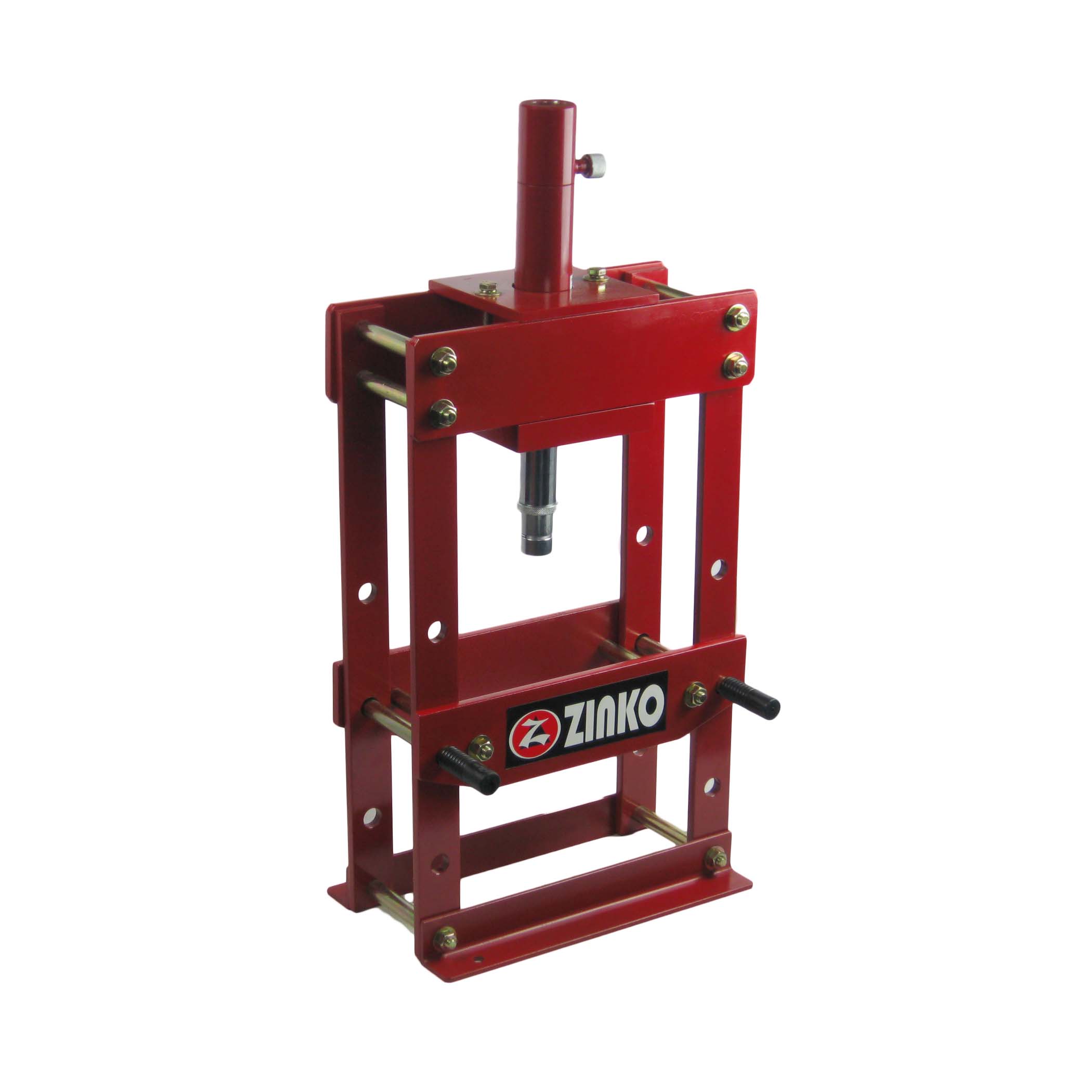 10 Ton, Portable Bench Press MODEL: ZTP-10 – Zinko Hydraulic Jack