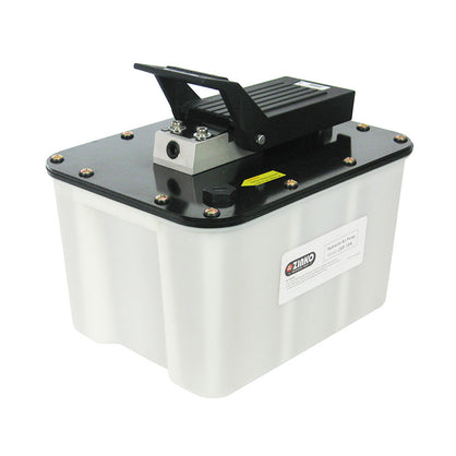 HYDRAULIC AIR PUMP (2 GAL, 454 in³ usable oil) MODEL: ZAP-104