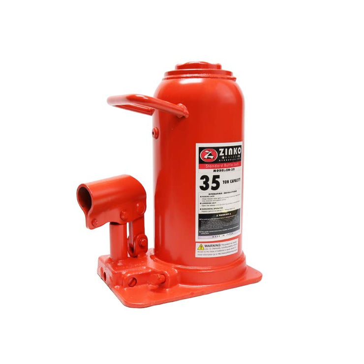 BOTTLE JACK STANDARD PROFILE - 35 TON MODEL: ZN-35
