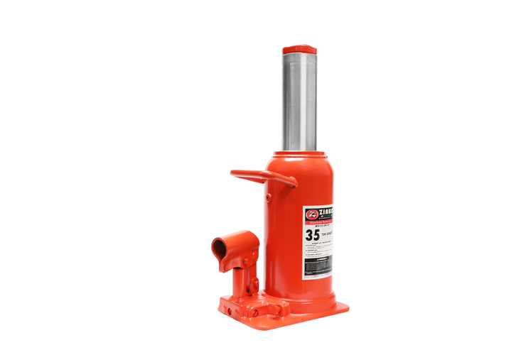 BOTTLE JACK STANDARD PROFILE - 35 TON MODEL: ZN-35 – Zinko BOTTLE JACK STANDARD PROFILE - 35 TON MODEL: ZN-35 – Zinko