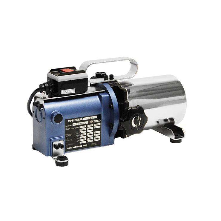 Electric Pump 110V, 60 in³. MODEL: ZPE-35RH-1MB