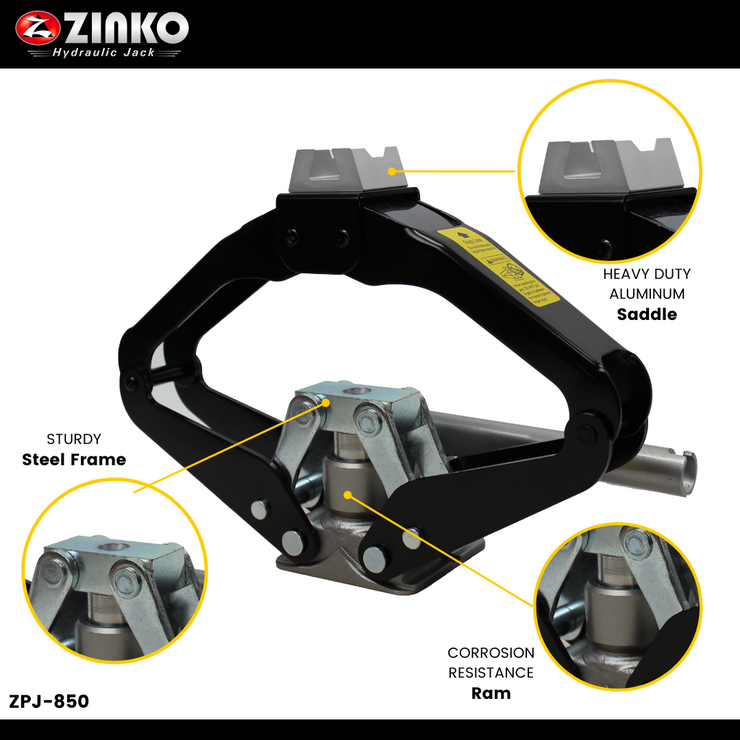 HYDRAULIC PANTA GRAPH JACK - 0.93 TON MODEL: ZPJ-850 – Zinko HYDRAULIC PANTA GRAPH JACK - 0.93 TON MODEL: ZPJ-850 – Zinko