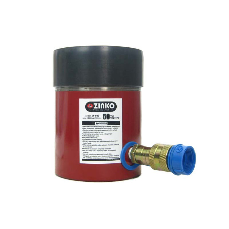 ZR-502: 50 Ton 2" Stroke Cylinder