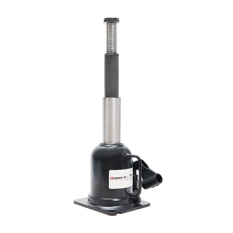 ZT-10DL, 10 Ton Telescoping Bottle Jack ( 2 Stage ) – Zinko