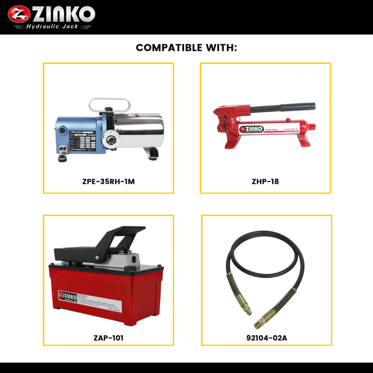 10 Ton, Portable Bench Press MODEL: ZTP-10 – Zinko Hydraulic Jack 10 Ton, Portable Bench Press MODEL: ZTP-10 – Zinko Hydraulic Jack