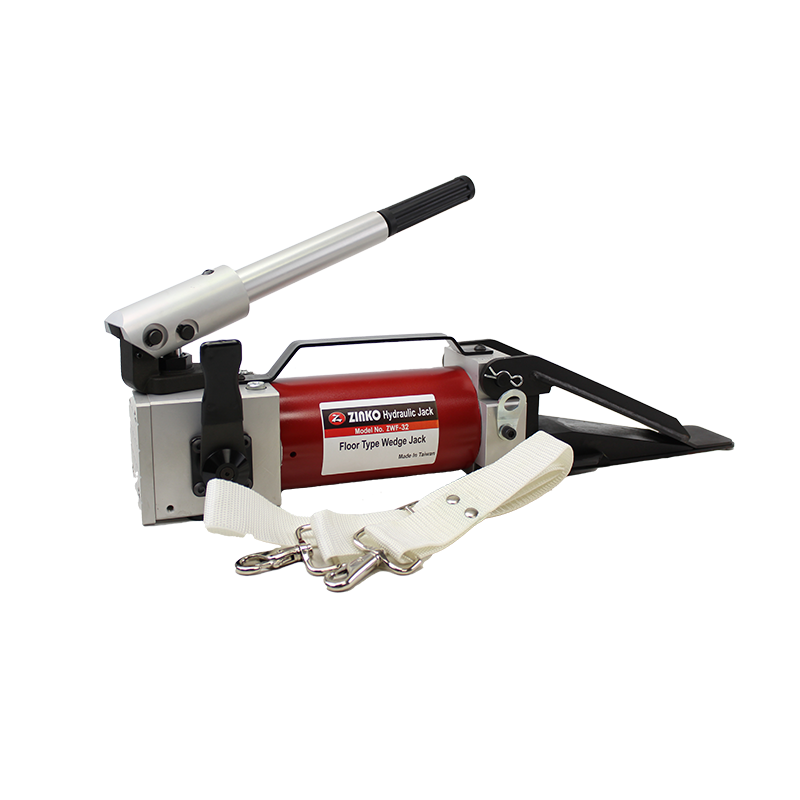Floor Type Wedge Jacks (Narrow Wedge) - 32 Ton Model: ZWF-32