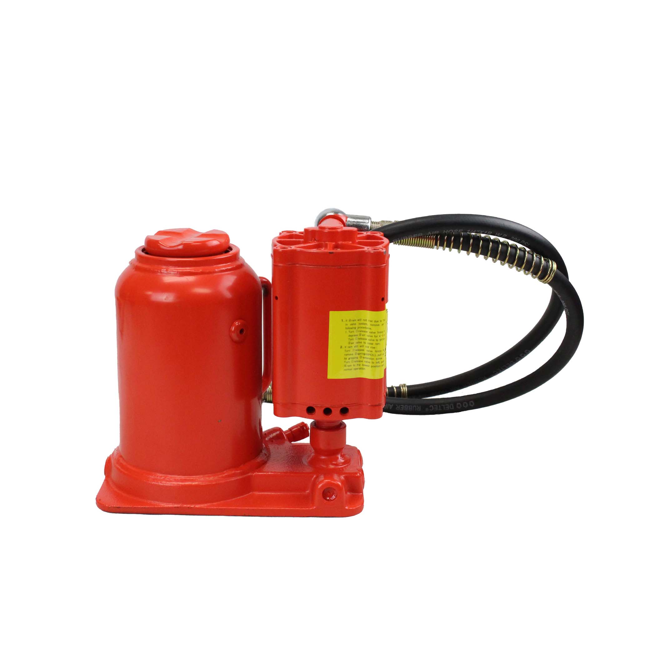 AIR HYDRAULIC BOTTLE JACK - 22 TON LOW PROFILE; MODEL: ZABJ-22PB