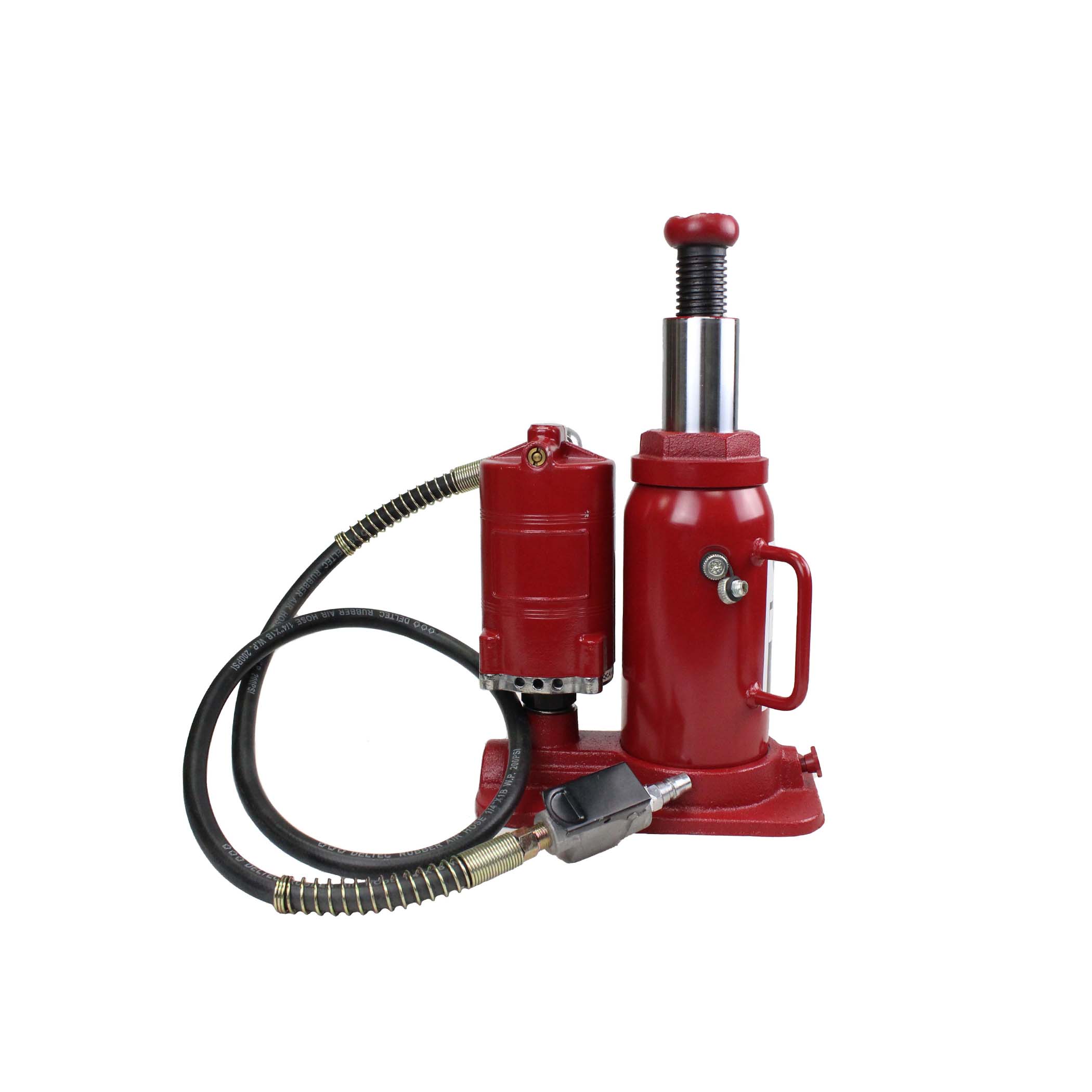 AIR HYDRAULIC BOTTLE JACK - 12 TON MODEL: ZABJ-12C3 – Zinko