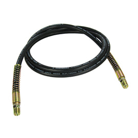 Hydraulic Hoses , 6 ft. length, 3/8" NPT end
