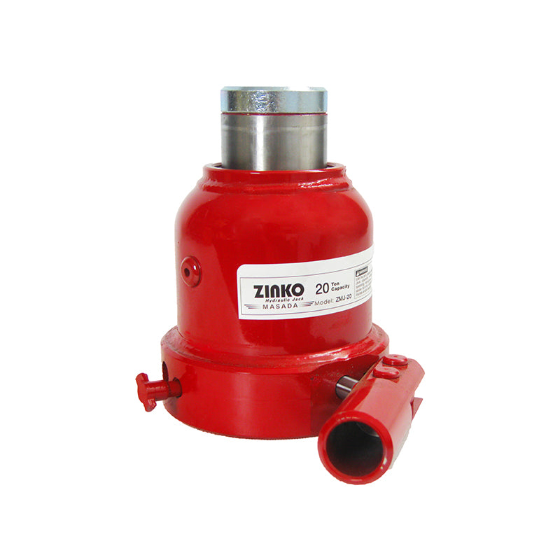 LOW PROFILE MINI BOTTLE JACK - 20 TON MODEL: ZMJ-20 – Zinko